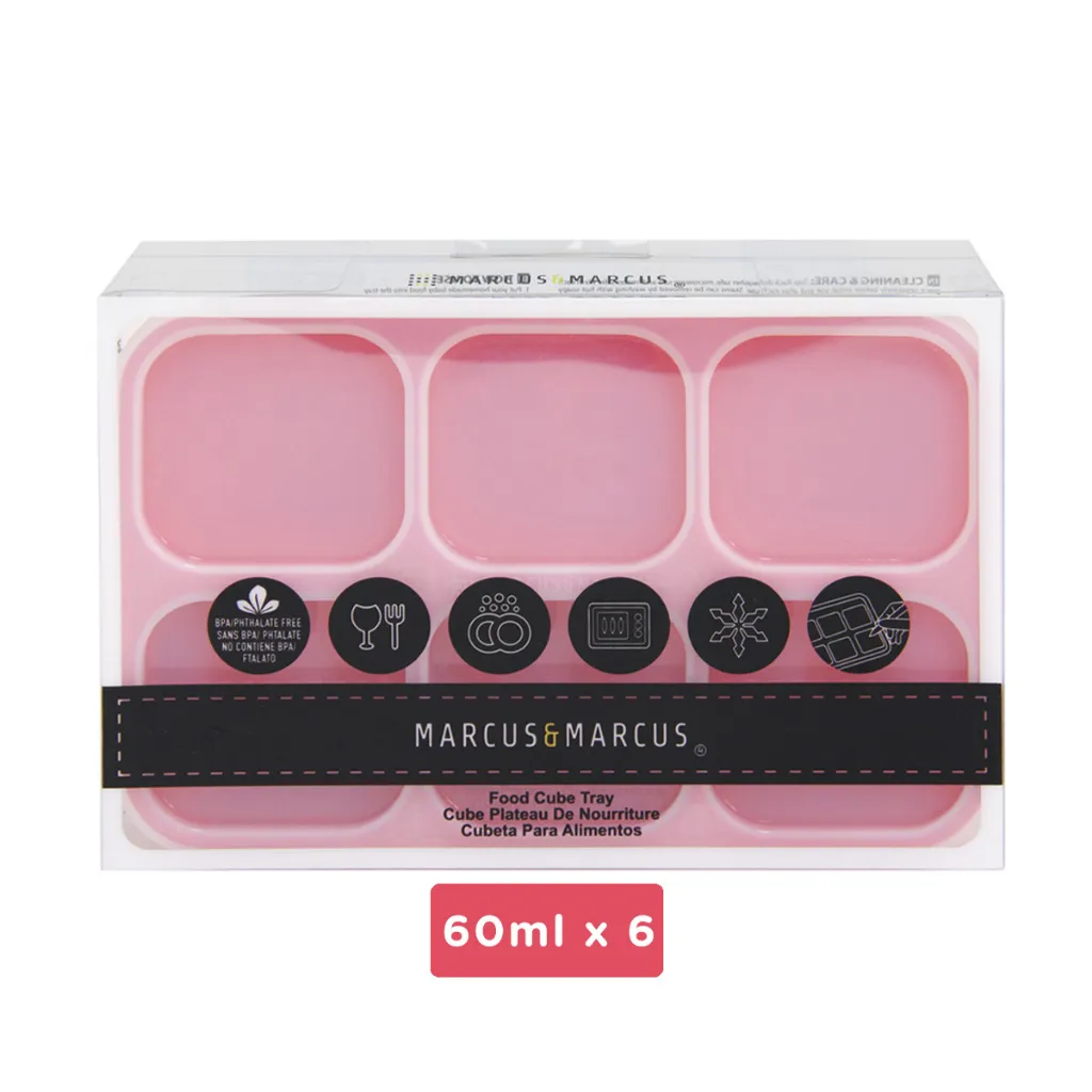 Ảnh Khay Silicon Trữ Đông Đồ Ăn Dặm Cho Bé Marcus & Marcus 4