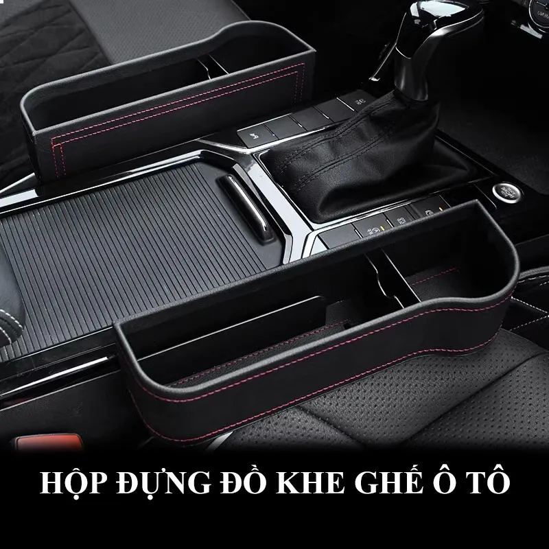 Khay Đựng Đồ Đa Năng Ô Tô MYT Gắn Khe Ghế: Gọn Gàng, Sang Trọng Chỉ 49K