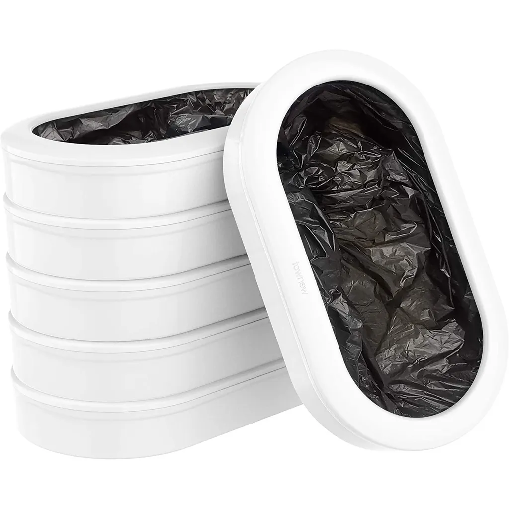 Ảnh Khay đựng rác/Túi rác thùng rác Townew T3 – Hàng chính hãng 2