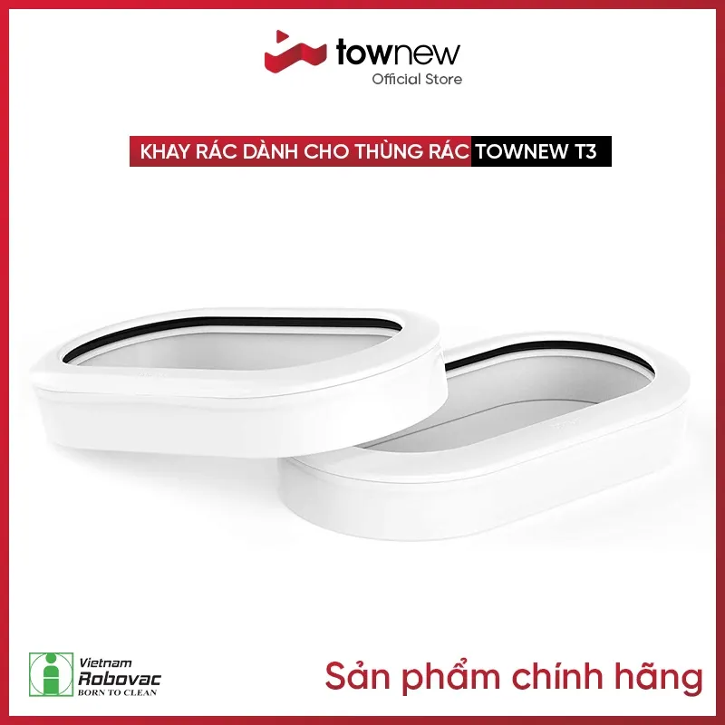Ảnh Khay đựng rác/Túi rác thùng rác Townew T3 – Hàng chính hãng 3