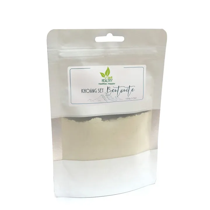 Ảnh Khoáng sét Bentonite Clay Viet Healthy 100g 2
