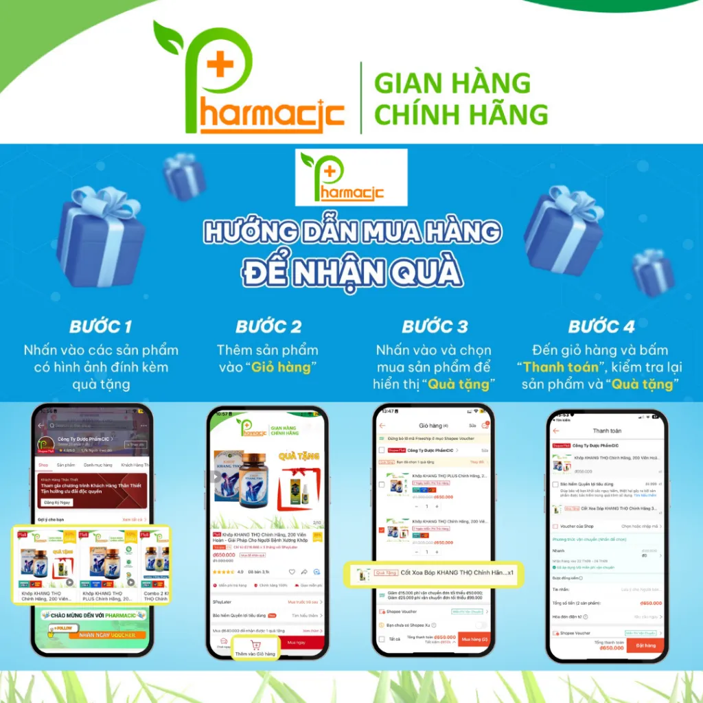 Ảnh Khớp NAM DƯƠNG, KHANG THỌ GOLD Chính Hãng, 30 Viên Nén - Giải Pháp Cho Người Bệnh Xương Khớp 3
