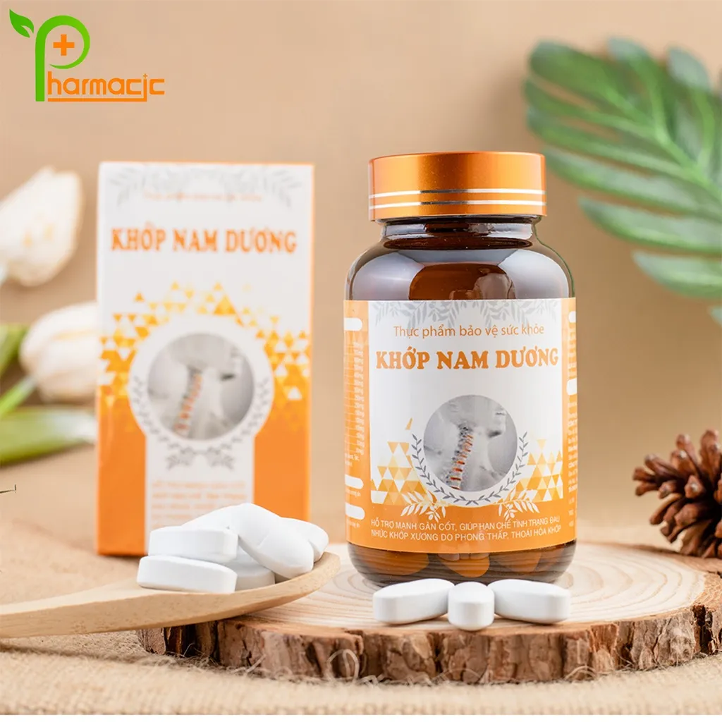 Ảnh Khớp NAM DƯƠNG, KHANG THỌ GOLD Chính Hãng, 30 Viên Nén - Giải Pháp Cho Người Bệnh Xương Khớp 4