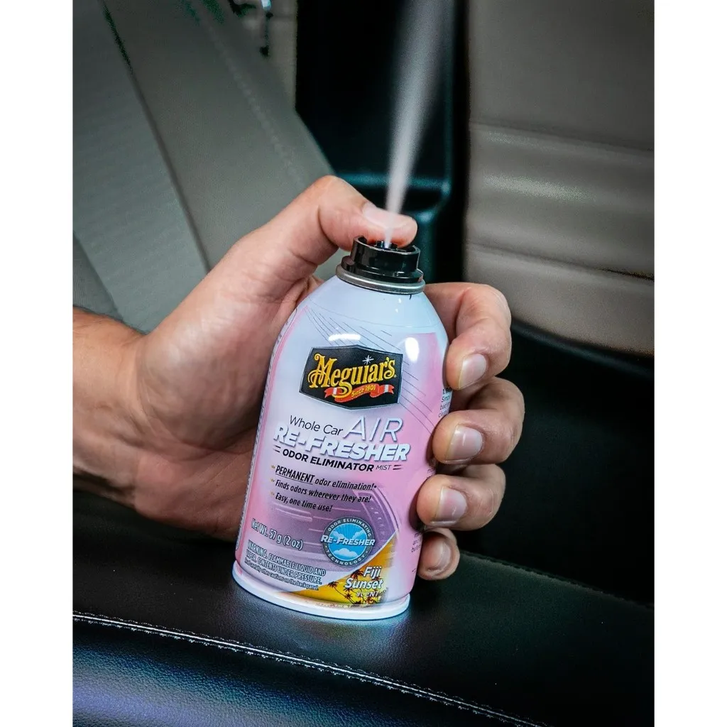 Ảnh Khử mùi, diệt khuẩn nội thất ô tô hương Fiji - Meguiar's  Air Refresher Fiji Sunset - G201502, 2 oz 4