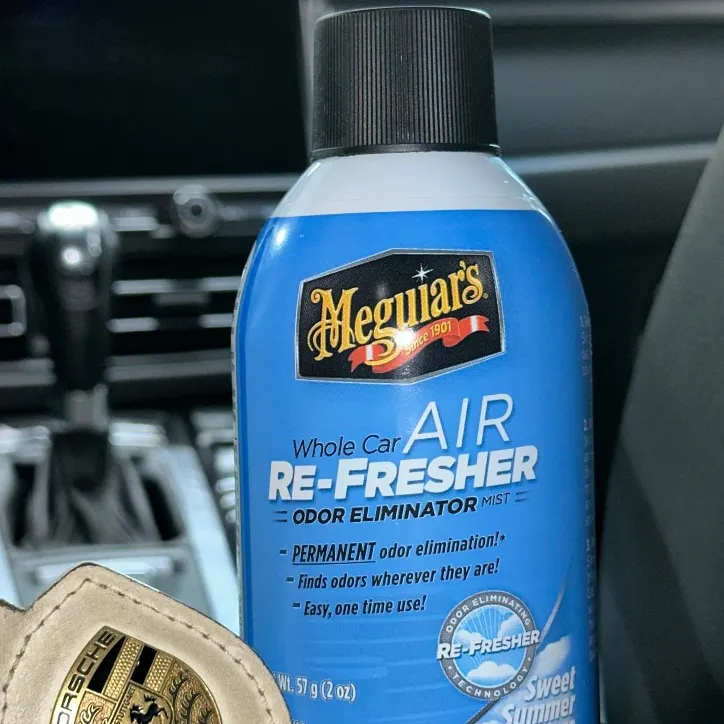 Ảnh Khử mùi, diệt khuẩn nội thất xe hơi Hương mùa hè - Meguiar's Air Refesher Summer Breeze - G16602 3