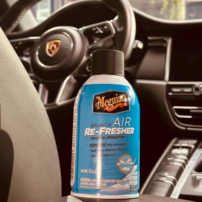 Ảnh Khử mùi, diệt khuẩn nội thất xe hơi Hương mùa hè - Meguiar's Air Refesher Summer Breeze - G16602 4