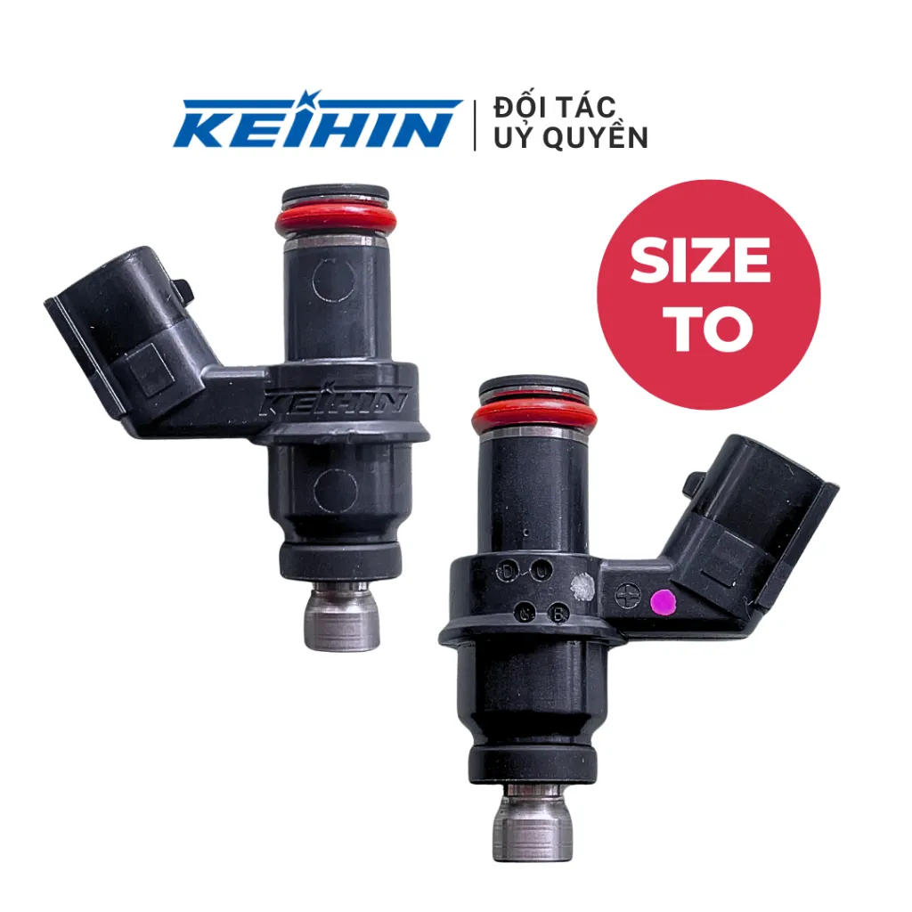 Ảnh Kim Phun Xăng KEIHIN cho xe Honda Air Blade, Future, Vision, Lead, PCX, SCR, SH Mode 4
