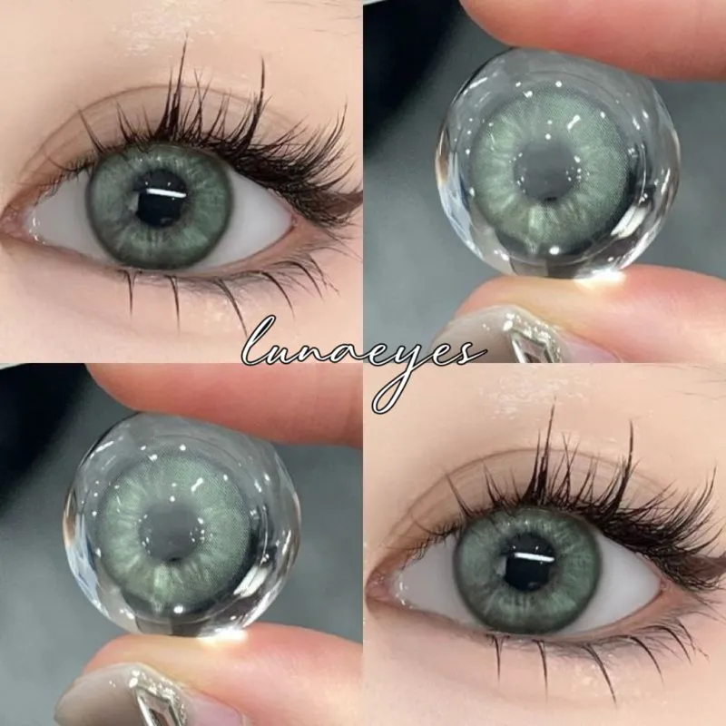 Ảnh Kính áp tròng LUNA EYES 839 GREEN - Lens size vừa 1