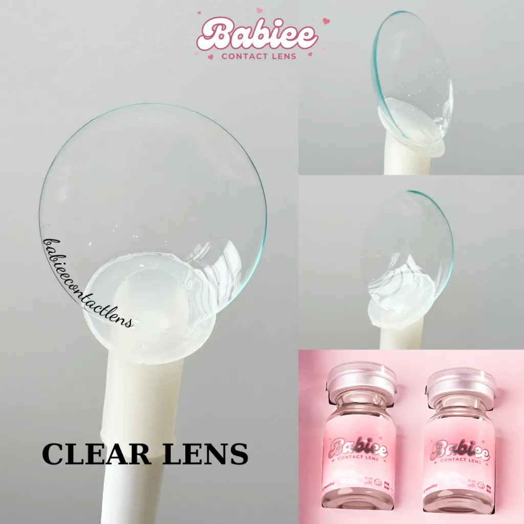 Ảnh Kính áp tròng LUNA EYES CLEAR - Lens trong suốt 1