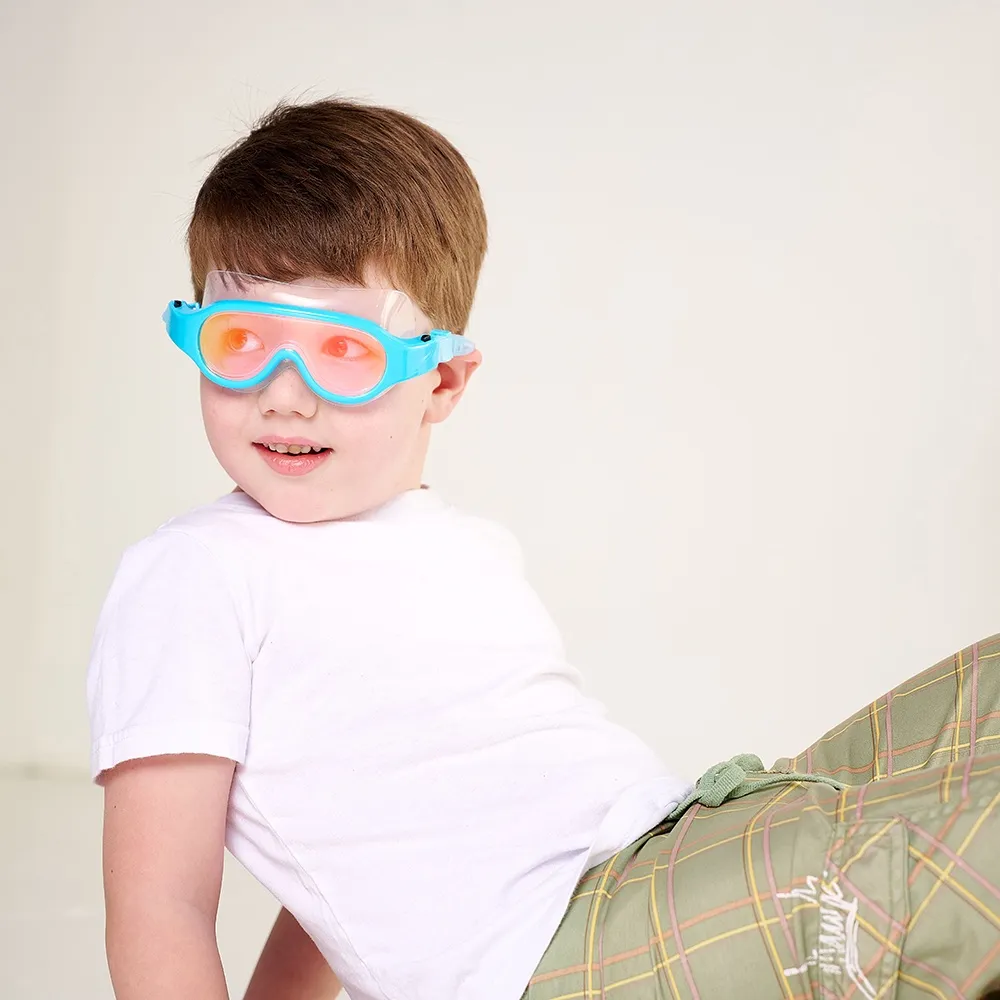 Ảnh Kính bơi cho bé Babiators - Xanh Ca-ri-bê, từ 3 tuổi 3