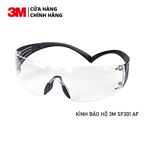 Ảnh Kính Chống Bụi 3M™ SF301AF, Chống Đọng Sương, Tròng Trong 2
