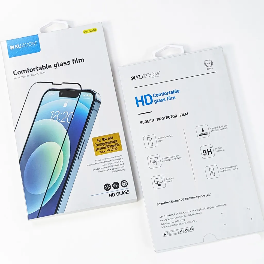 Ảnh Kính Cường Lực 3D Trong Suốt Chính Hãng KUZOOM Dùng Cho SamSung S24 Ultra-S25-S25 Plus-S25 Ultra 1