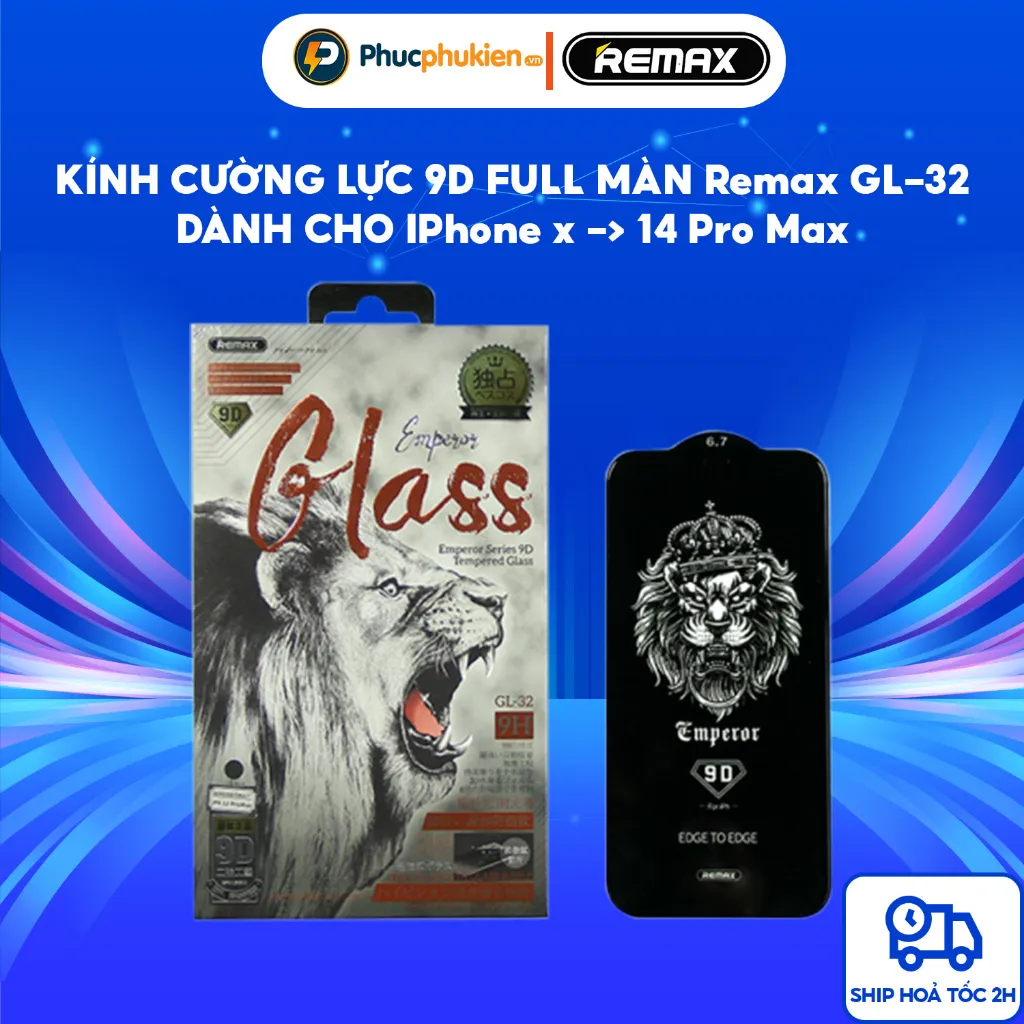Ảnh Kính cường lực 9D full màn chống nhìn trộm chính hãng Remax cho iP 12 đến 15 pro max Phúc Phụ Kiện 2