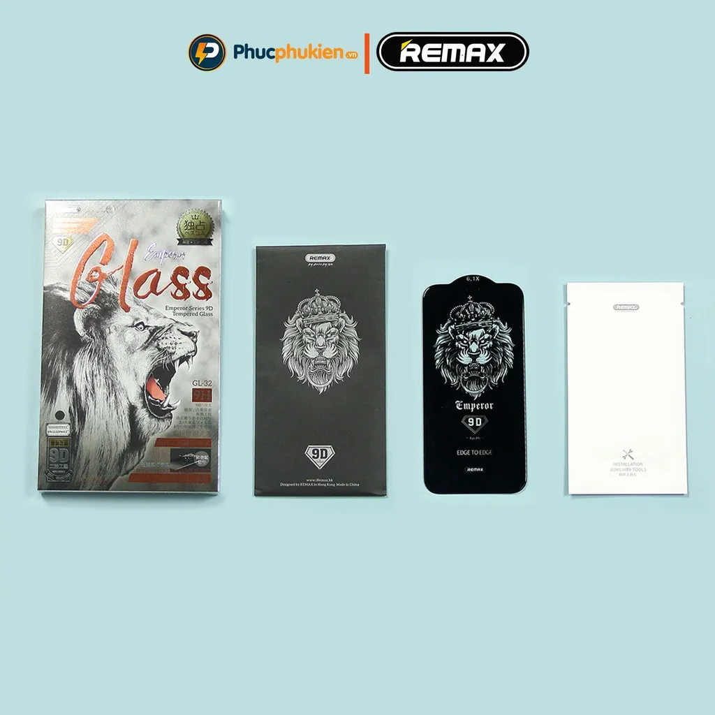 Ảnh Kính cường lực 9D full màn chống nhìn trộm chính hãng Remax cho iP 12 đến 15 pro max Phúc Phụ Kiện 3