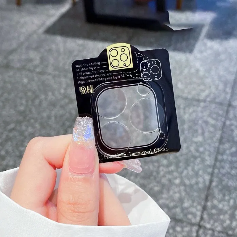 Ảnh Kính Cường Lực Camera Cho Iphone 11-12-13-14-15-16-15promax-16promax - Bảo Vệ Toàn Diện Cho Camera 1