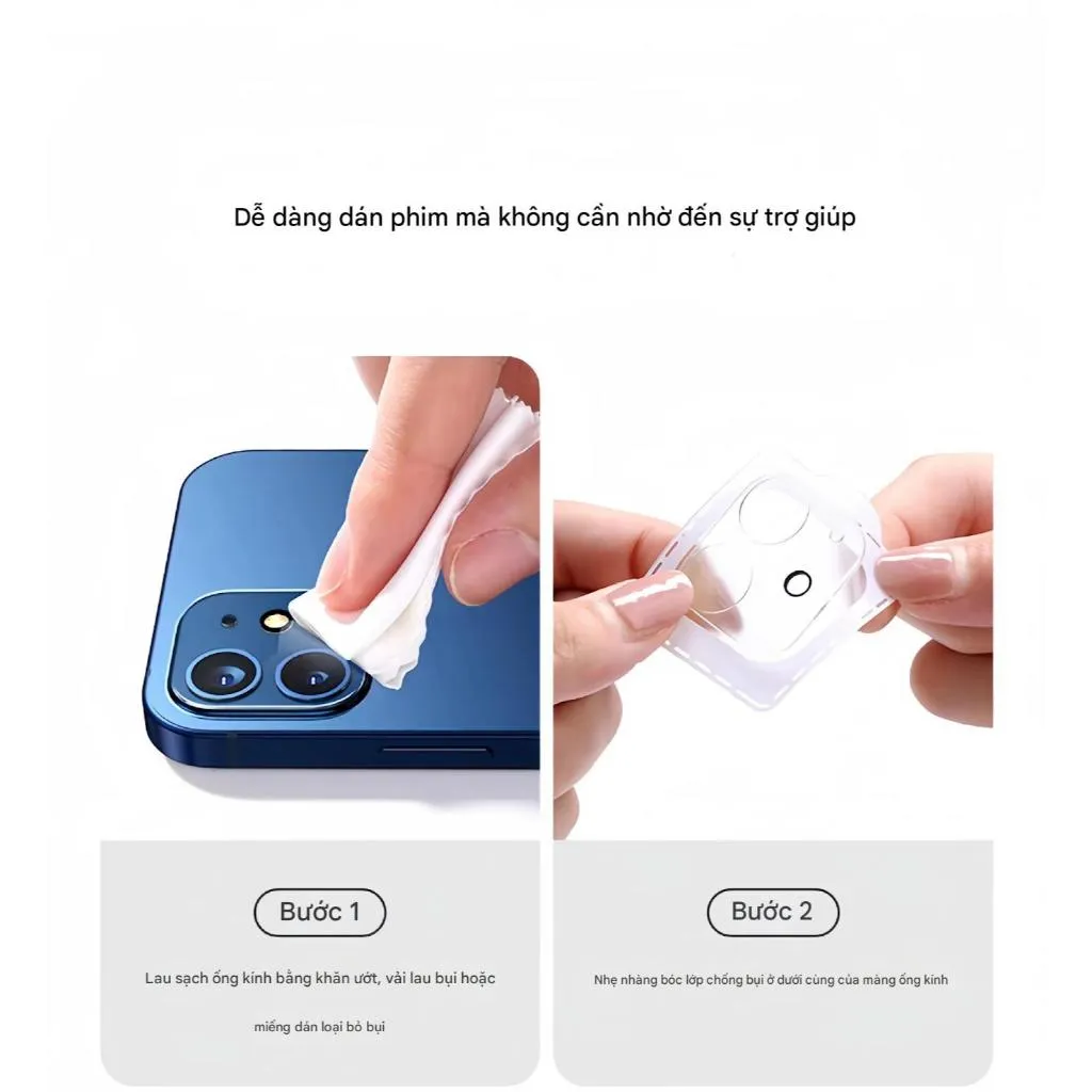 Ảnh Kính Cường Lực Camera Cho Iphone 11-12-13-14-15-16-15promax-16promax - Bảo Vệ Toàn Diện Cho Camera 2