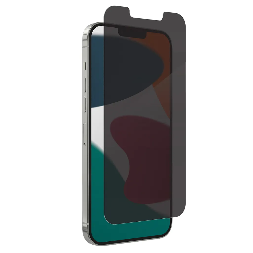 Ảnh Kính cường lực chống nhìn trộm cao cấp ZAGG Elite Edge Privacy, khung hỗ trợ dán BH 1tháng1đổi1 4