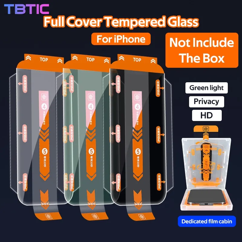 Ảnh Kính cường lực điện thoại TBTIC thích hợp cho iphone 14 15plus 13 12 11promax xr 11 1