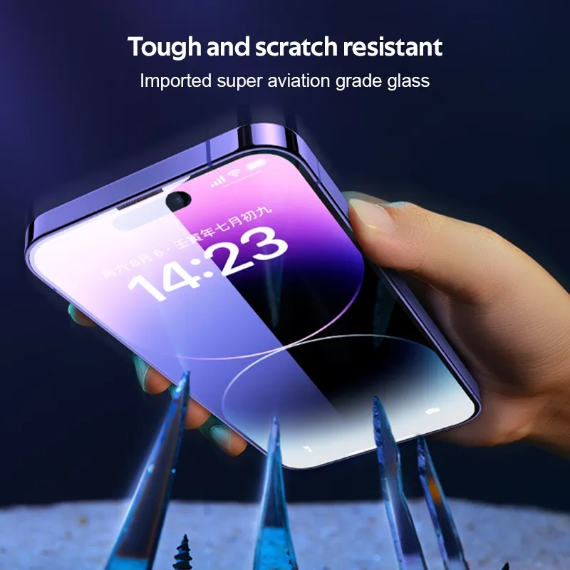 Ảnh Kính cường lực điện thoại TBTIC thích hợp cho iphone 14 15plus 13 12 11promax xr 11 4