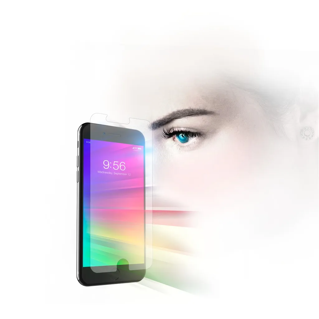Ảnh Kính cường lực InvisibleShield cho iPhone SE4/14/13/13Pro/6/7/8/X/11 series chống ánh sáng xanh, chống nhìn trộm 1
