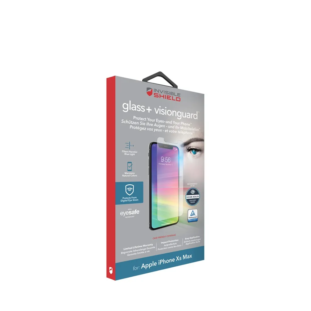 Ảnh Kính cường lực InvisibleShield cho iPhone SE4/14/13/13Pro/6/7/8/X/11 series chống ánh sáng xanh, chống nhìn trộm 2