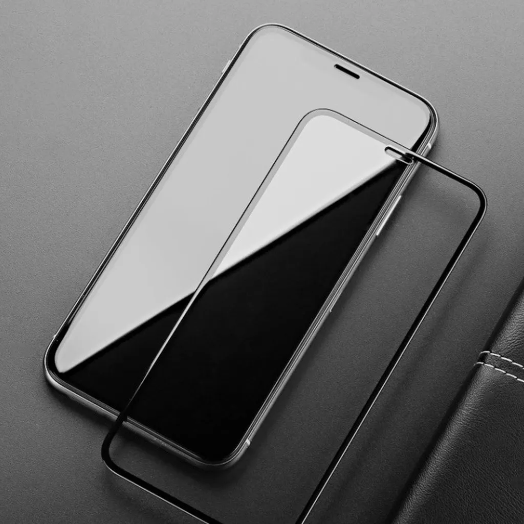 Ảnh Kính cường lực iphone 9D, 10D KTM cho ip 7 Plus, 8Plus ,Xs Xsmax 11 12 13 pro max  14 pro max 3