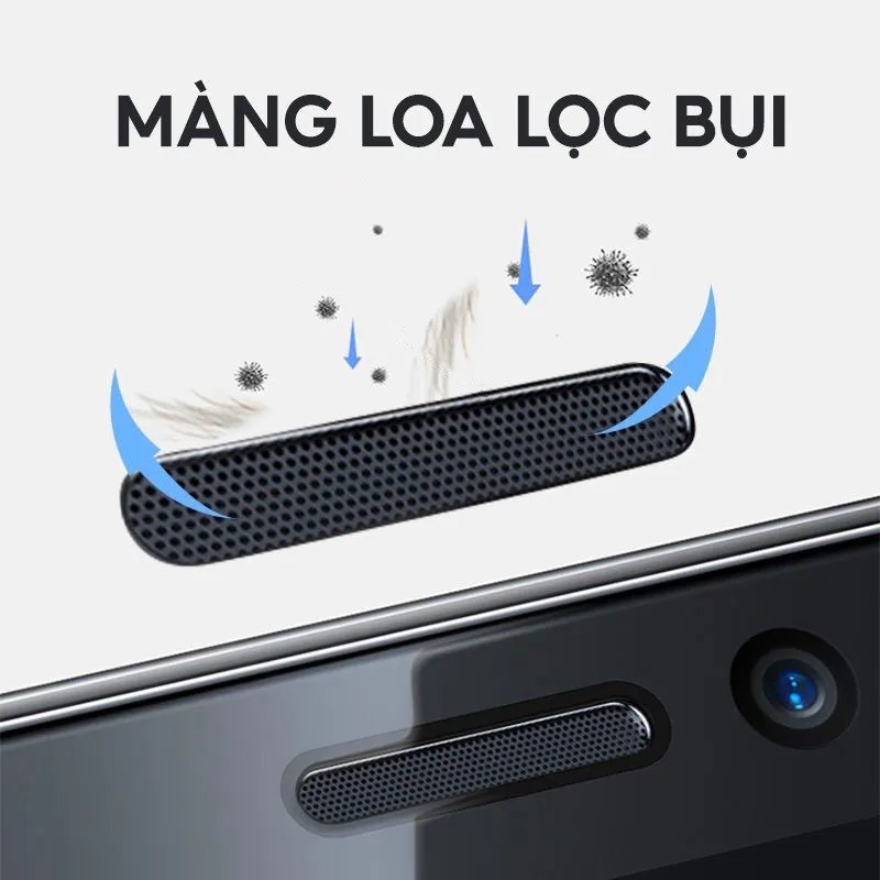 Ảnh Kính Cường Lực iphone Baik KTM, có bảo vệ màng loa, full màn, ip 7plus/xsmax, 11Promax, 12 13 14 Pro max 3
