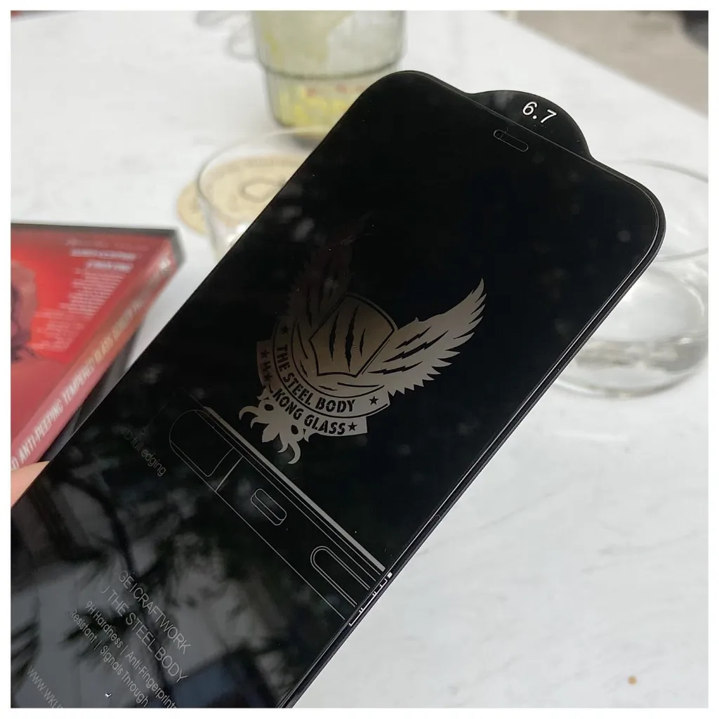 Ảnh Kính cường lực iphone Chống nhìn chộm cho iphone x 11 12 13 14 15 promax 2