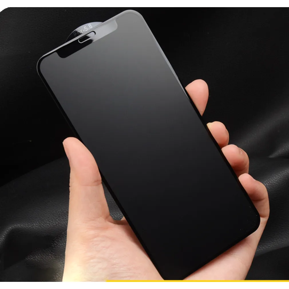 Ảnh Kính Cường Lực iphone chống vân tay KTM full màn, ip 7plus/xsmax, 11Promax, 12 13 14 Pro max 3