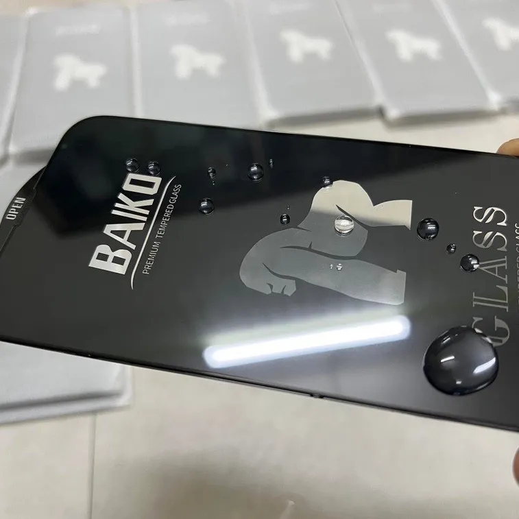 Ảnh Kính cường lực Iphone full màn KK bai.ko iphone 6/7/8/7plus/8plus/x/ xs/xsmax/11/12/13/14promax/max BAI..KO - Vinzy 3