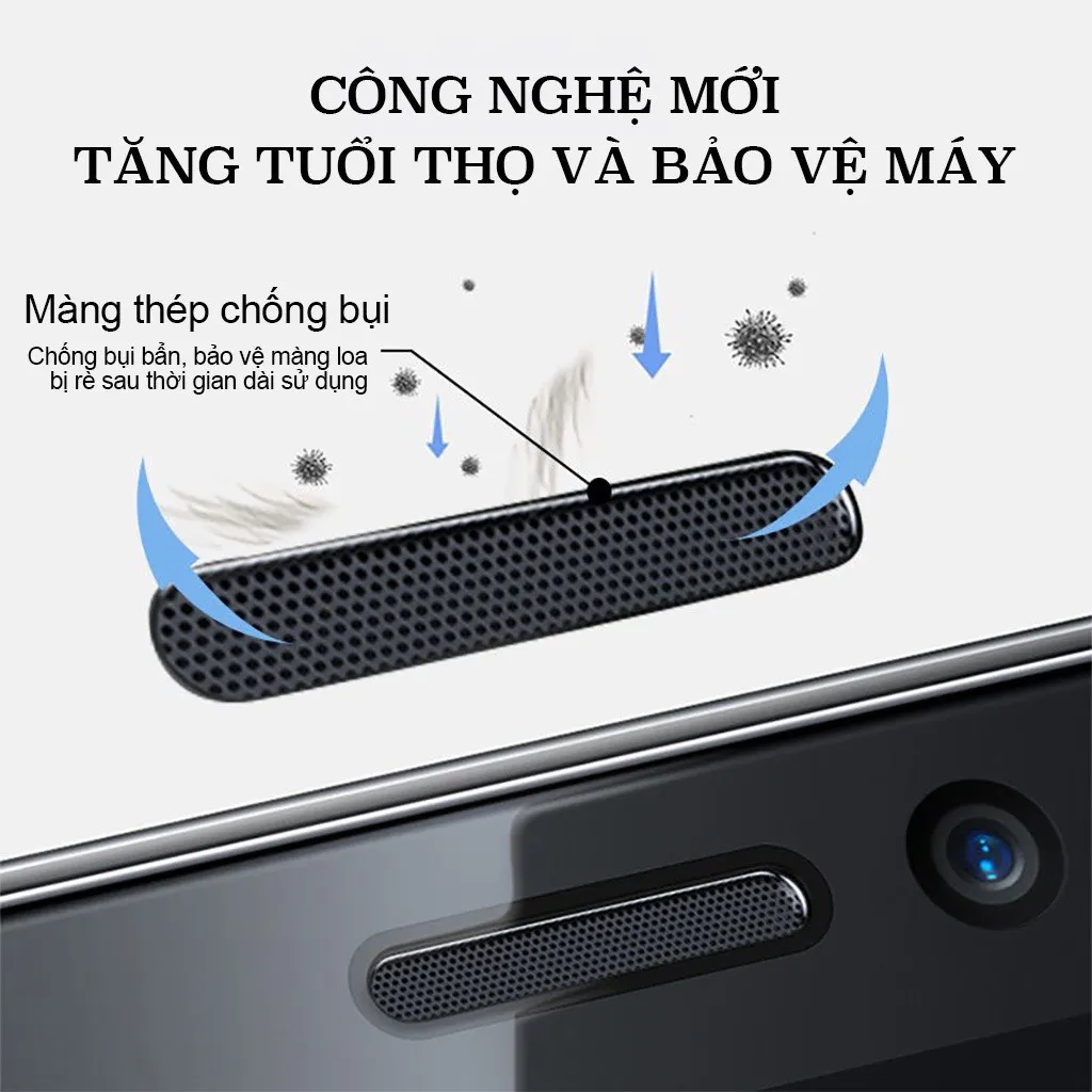 Ảnh Kính cường lực Iphone full màn KK bai.ko iphone 6/7/8/7plus/8plus/x/ xs/xsmax/11/12/13/14promax/max BAI..KO - Vinzy 4