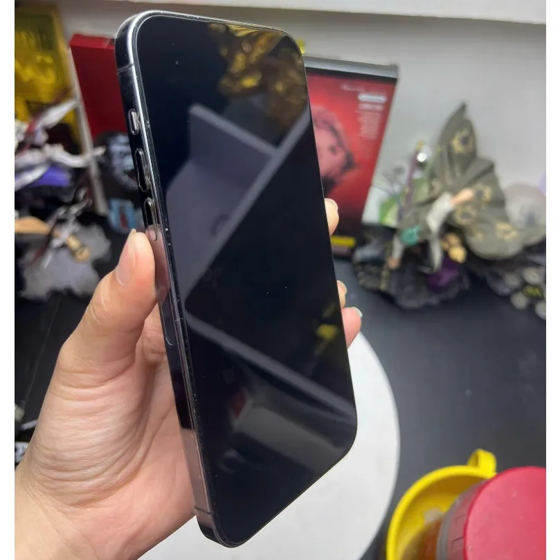 Ảnh Kính cường lực iphone tự lấy bụi chống nhìn trộm KTM,có khung tự dán và bảo vệ màng loa 11 12 13 pro max  14 15promax 2