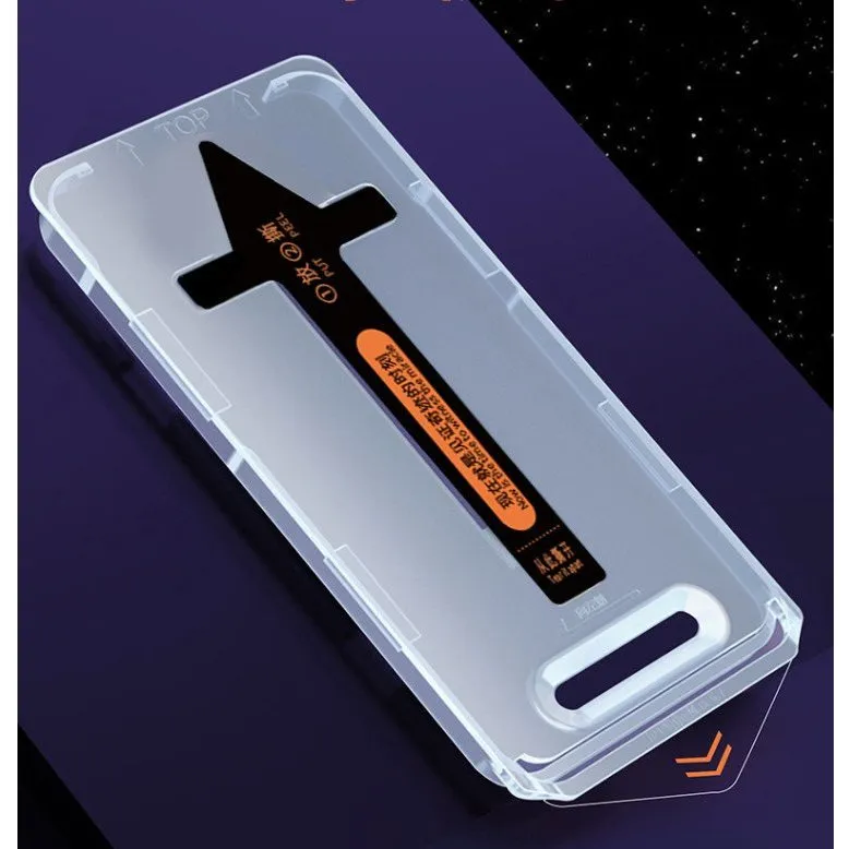 Ảnh Kính cường lực iphone tự lấy bụi chống nhìn trộm KTM,có khung tự dán và bảo vệ màng loa 11 12 13 pro max  14 15promax 3