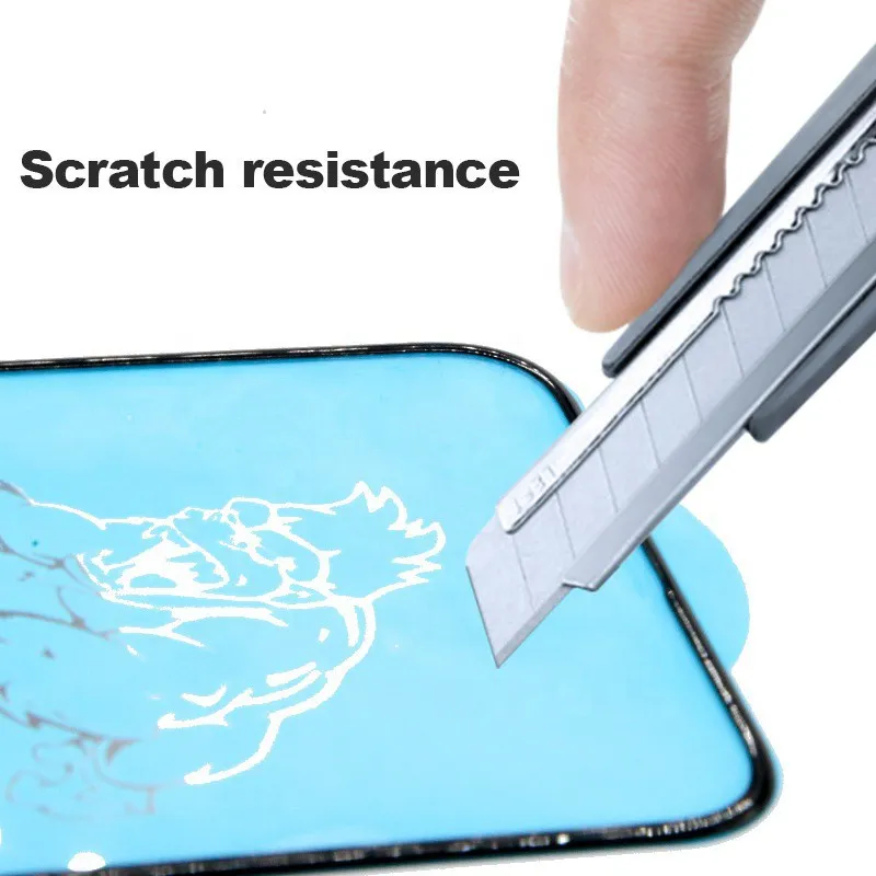 Ảnh Kính Cường Lực iphone18D KTM,chống vỡ vền, full màn 6plus/7/8/7plus/8plus/x/xs/xsmax/11/12/13/14/pro/promax 15promax 3