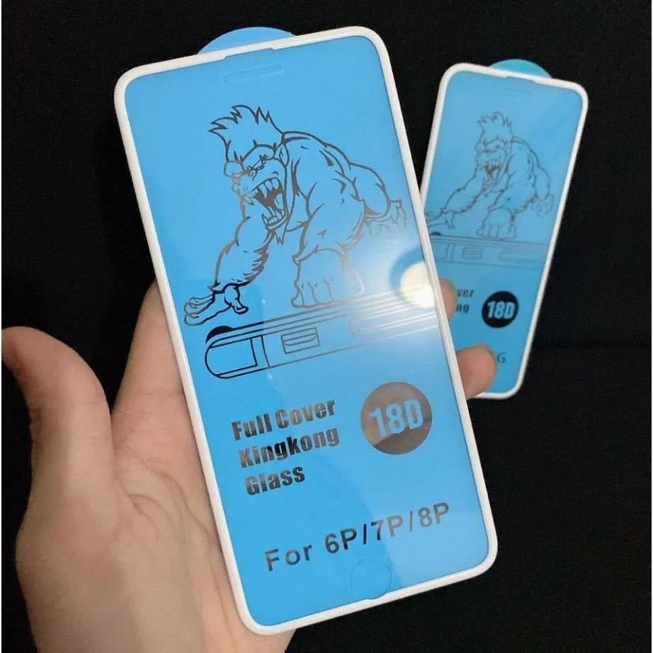 Ảnh Kính Cường Lực iphone18D KTM,chống vỡ vền, full màn 6plus/7/8/7plus/8plus/x/xs/xsmax/11/12/13/14/pro/promax 15promax 4