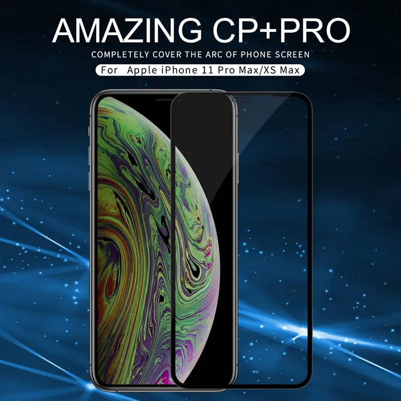 Ảnh Kính cường lực NILLKIN chống va đập chất lượng cao cho iPhone 11 Pro Max / Xs Max CP+Pro 1