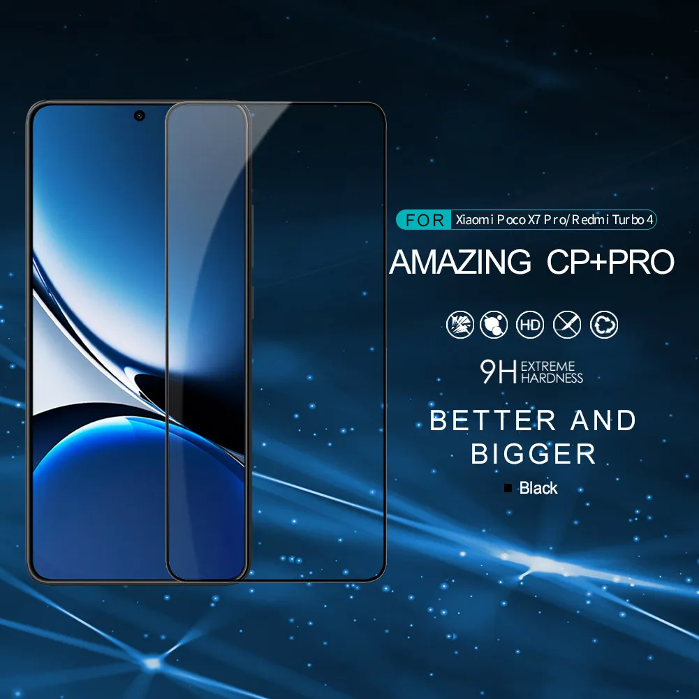 Đánh Giá Kính Cường Lực NILLKIN CP+ Pro Poco X7 Pro 9H Chống Cháy Nổ