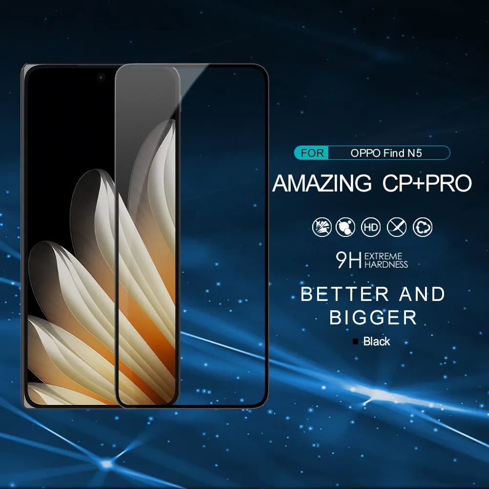 Đánh giá Kính cường lực NILLKIN CP+ Pro cho OPPO Find N5 9H Chống cháy nổ