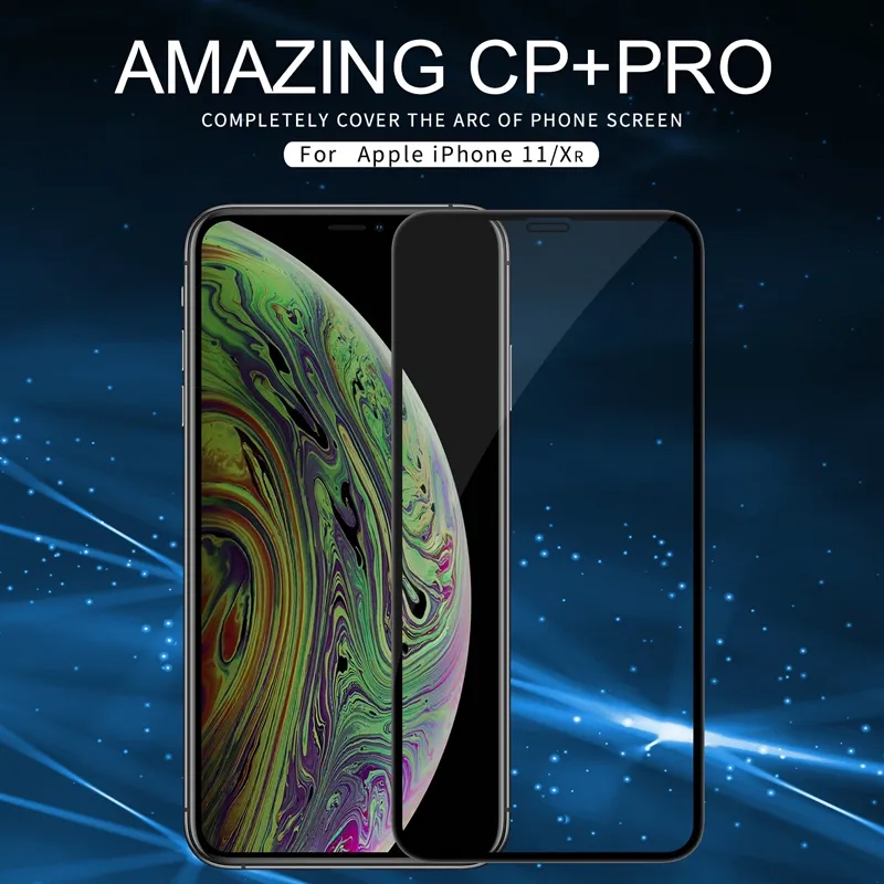 Ảnh Kính cường lực NILLKIN CP + Pro bảo vệ toàn màn hình chống nổ cho Iphone 11 / Xr 6.1 1