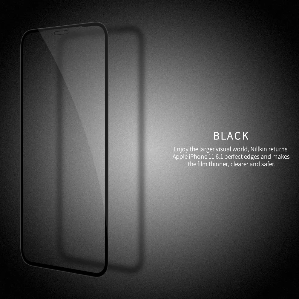 Ảnh Kính cường lực NILLKIN CP + Pro bảo vệ toàn màn hình chống nổ cho Iphone 11 / Xr 6.1 3