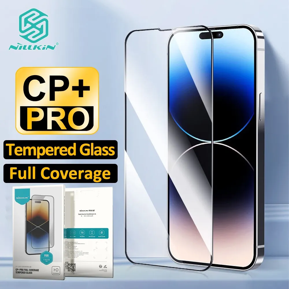 Kính cường lực NILLKIN CP+ PRO cho iPhone 11-16: Bảo vệ màn hình toàn diện | Giá tốt