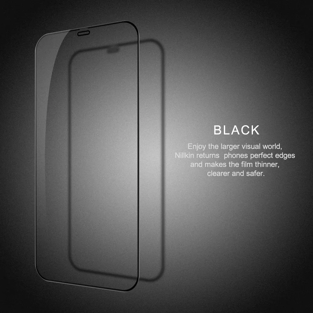 Ảnh Kính cường lực NILLKIN thích hợp cho iPhone 16e 15 Pro Max 14 Pro Max 15 14 Plus 13 Pro Max 13 Mini 12 Pro Max 11 Pro Max 2