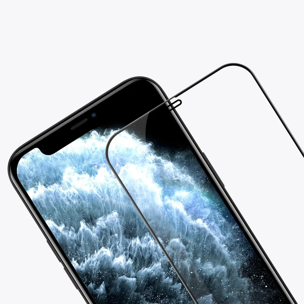 Ảnh Kính cường lực NILLKIN thích hợp cho iPhone 16e 15 Pro Max 14 Pro Max 15 14 Plus 13 Pro Max 13 Mini 12 Pro Max 11 Pro Max 3