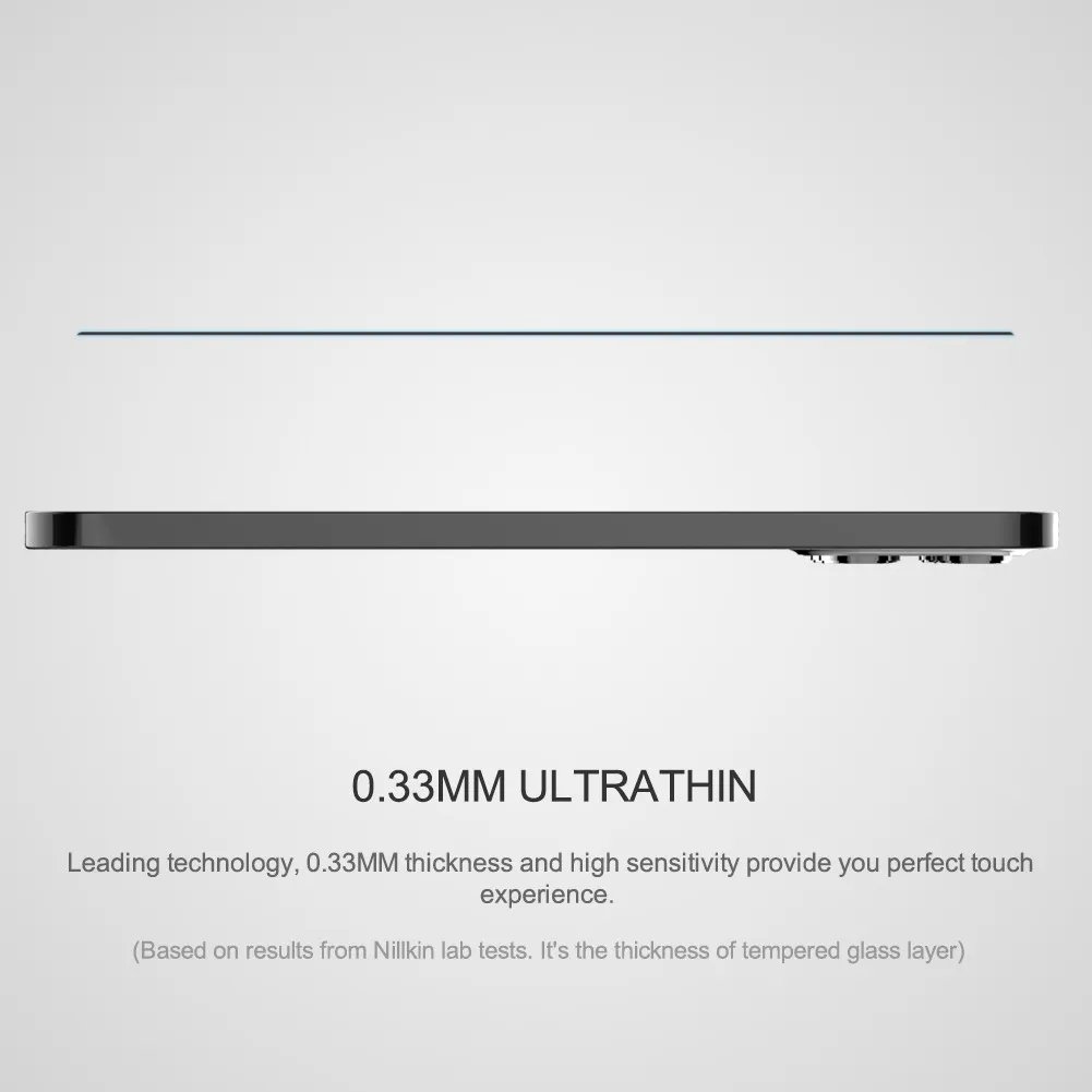 Ảnh Kính cường lực NILLKIN thích hợp cho iPhone 16e 15 Pro Max 14 Pro Max 15 14 Plus 13 Pro Max 13 Mini 12 Pro Max 11 Pro Max 4