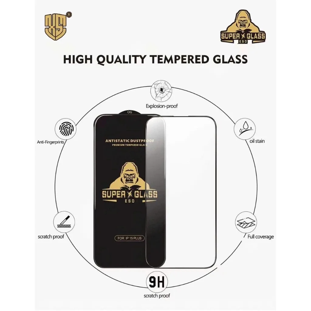 Ảnh Kính Cường Lực Samsung Full Màn trong suốt Kingkong A12 A13 A14 A15 A03 A03s A05 A23 A10 A11 A51 J4+ J6+ M20 M31 M52.. 2