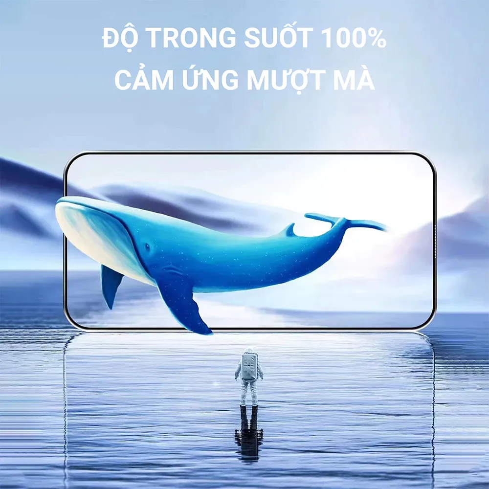 Ảnh Kính Cường Lực Samsung Full Màn trong suốt Kingkong A12 A13 A14 A15 A03 A03s A05 A23 A10 A11 A51 J4+ J6+ M20 M31 M52.. 4