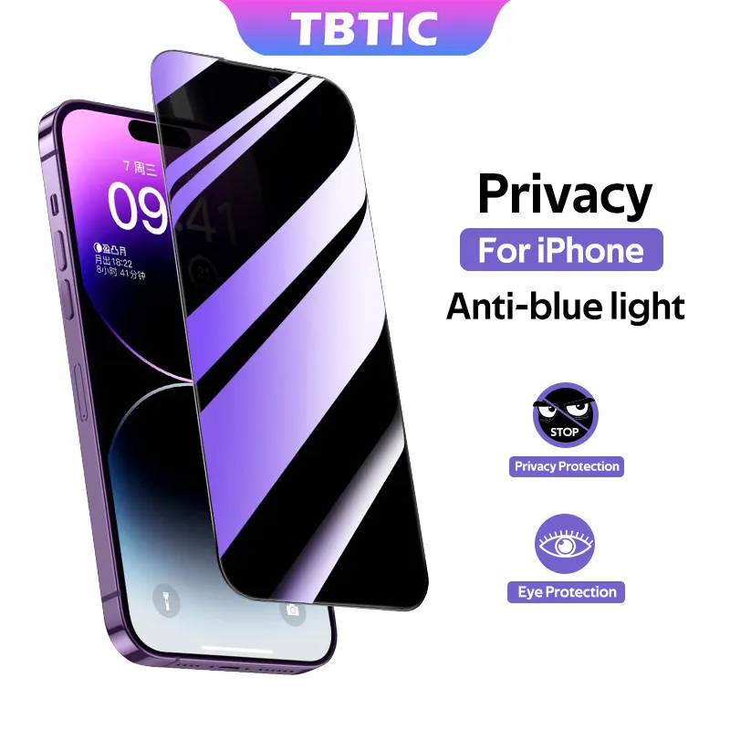 Ảnh Kính cường lực TBTIC bảo vệ toàn màn hình thích hợp cho iphone 15 14 plus 13 12 11 x xs xr pro max 1
