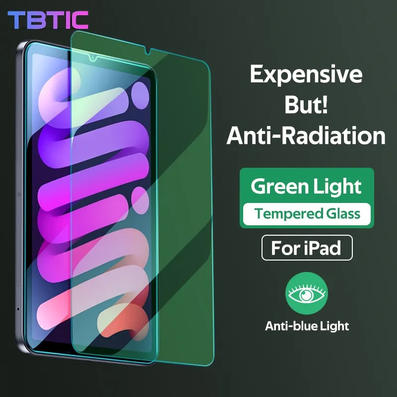 Kính Cường Lực TBTIC iPad Chống Tia Xanh - Bảo Vệ Màn Hình Toàn Diện