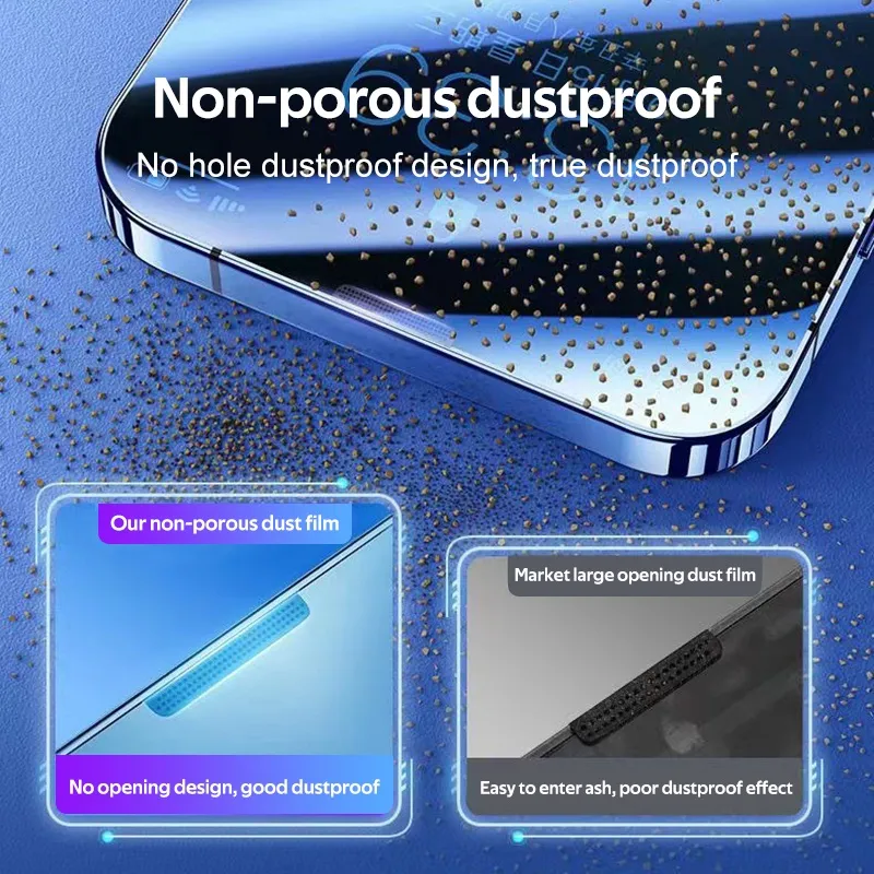 Ảnh Kính cường lực TBTIC thích hợp cho iphone 15 14 plus 13 12 11 pro x xs max xr kèm dụng cụ sửa chữa 3