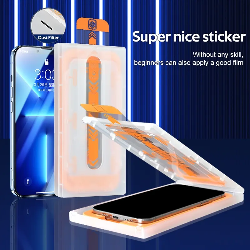 Ảnh Kính cường lực TBTIC thích hợp cho iphone 15 14 plus 13 12 11 pro x xs max xr kèm dụng cụ sửa chữa 4